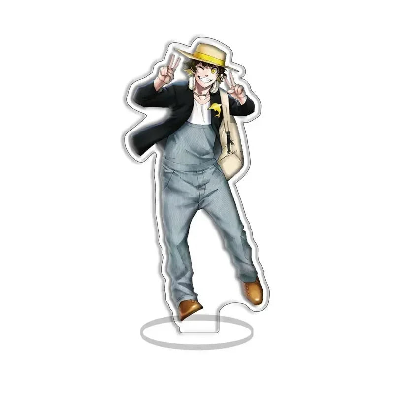 Anime Blue Lock Cosplay Acrylic Stand - Isagi Yoichi Desk Decor & Keychain
