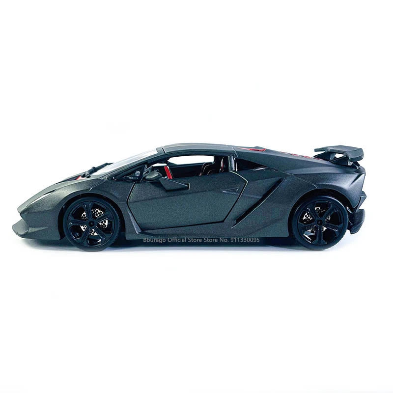 Bburago 1:24 Lamborghini Sesto Elemento – Diecast Alloy Luxury Car Model