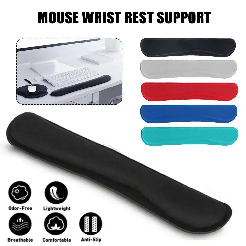 Wrist Rest Mouse Pad & Keyboard Wrist Support Set Memory Foam
