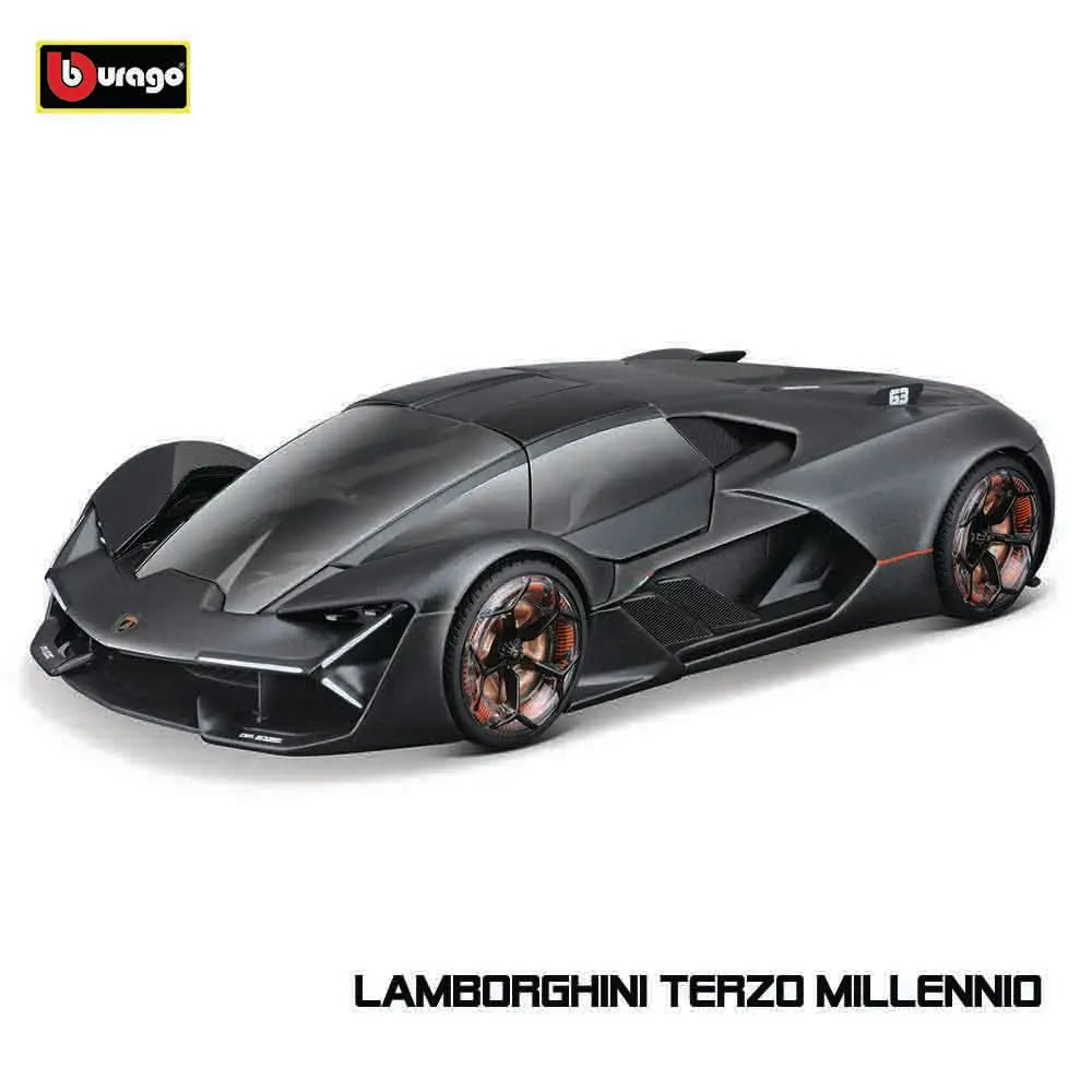 Bburago 1:24 Lamborghini Sian FKP 37 Alloy Model – Diecast Sports Car