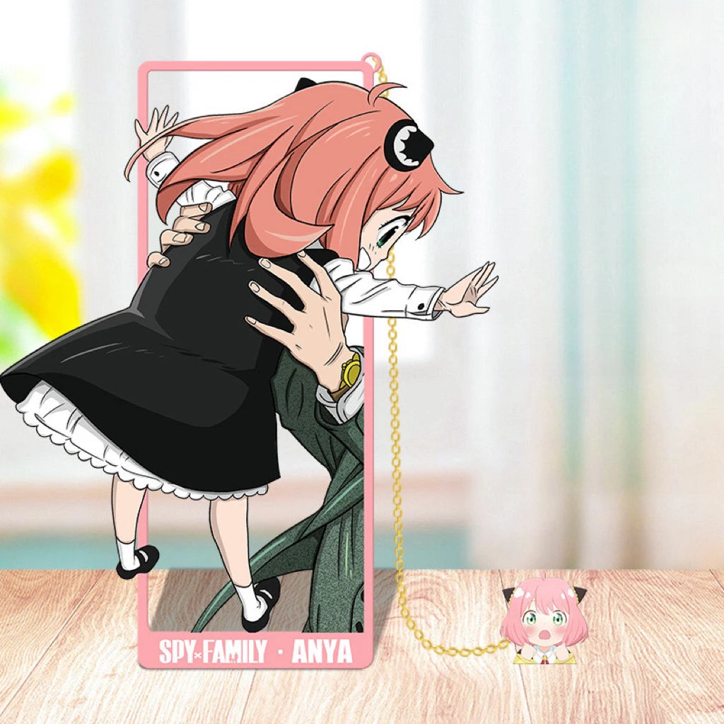 Spy x Family Metal Bookmarks – Anime Gifts for Fans & Cosplayers