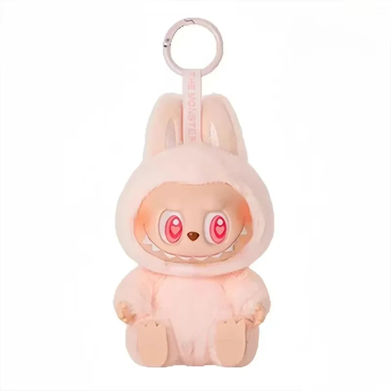 2025 Labubu “Have A Seat” PVC Anime Figure Keychain Doll Toy