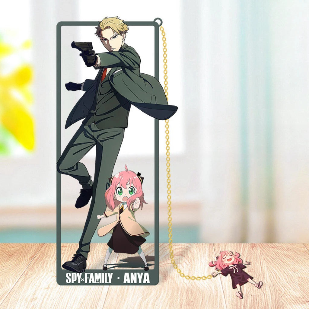 Spy x Family Metal Bookmarks – Anime Gifts for Fans & Cosplayers