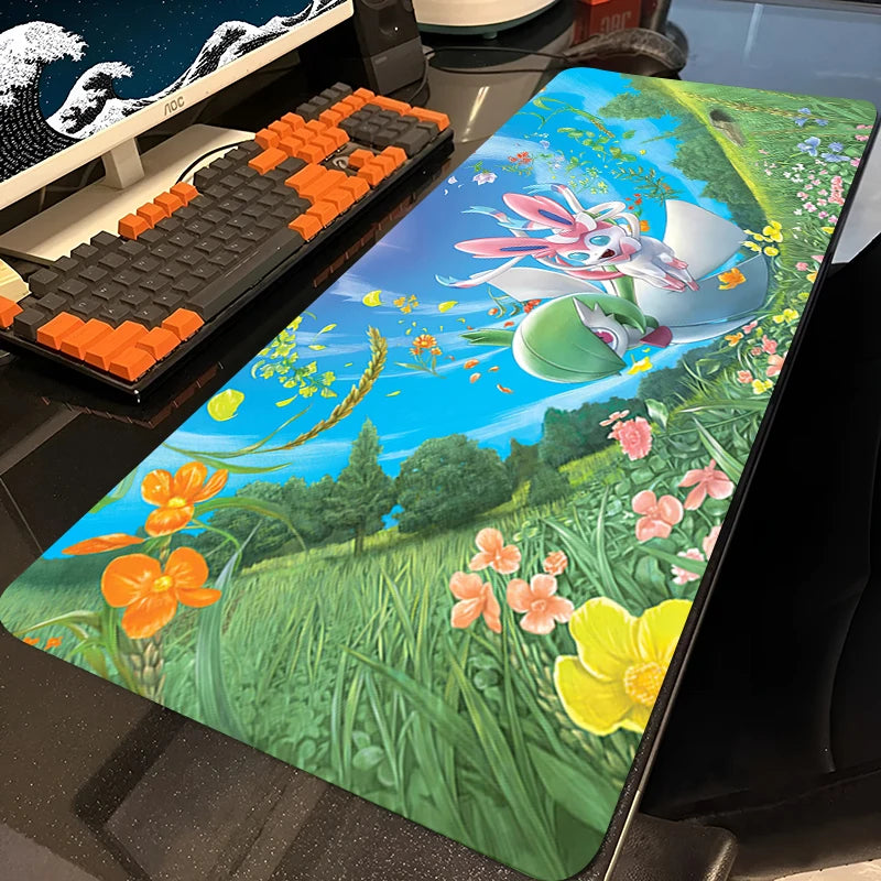 Sylveon Pokémon Gaming Mouse Pad – XL Desk Mat for Office & Play