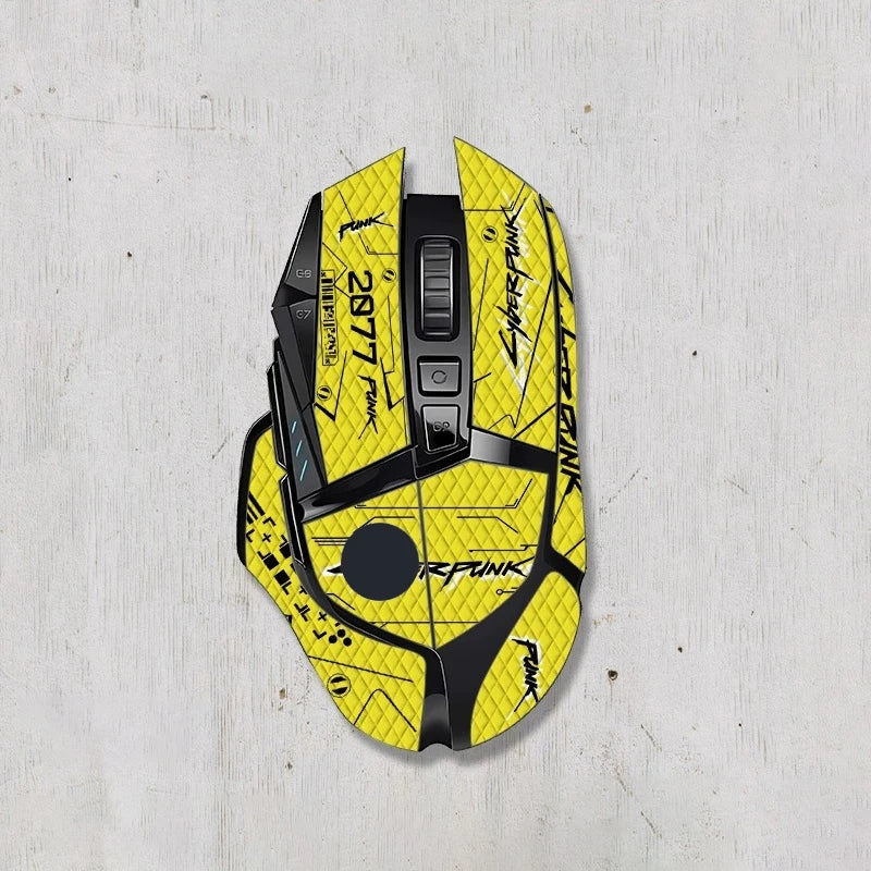 Anti-Slip Stickers for G502 HERO Wired & Wireless Mouse – Sweat Absorbent