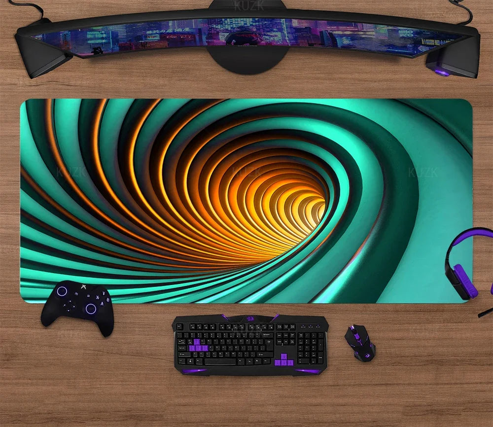 XL Gaming Mouse Pad – Large Desk Mat for Keyboard & Mouse Setup