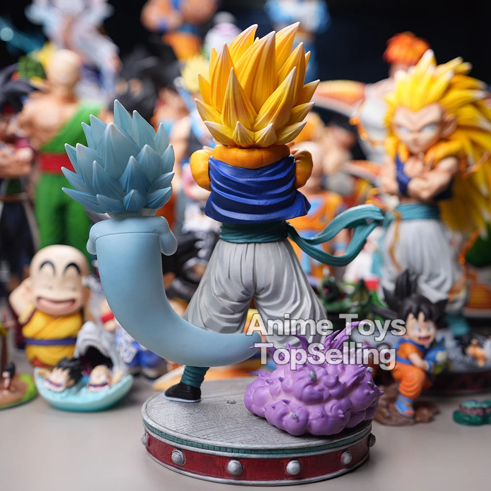 25cm Dragon Ball Z Gotenks Figure Ghost Night Light PVC Toy Gift