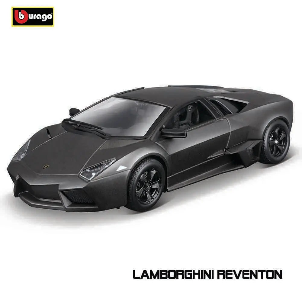 Bburago 1:24 Lamborghini Sesto Elemento – Diecast Alloy Luxury Car Model