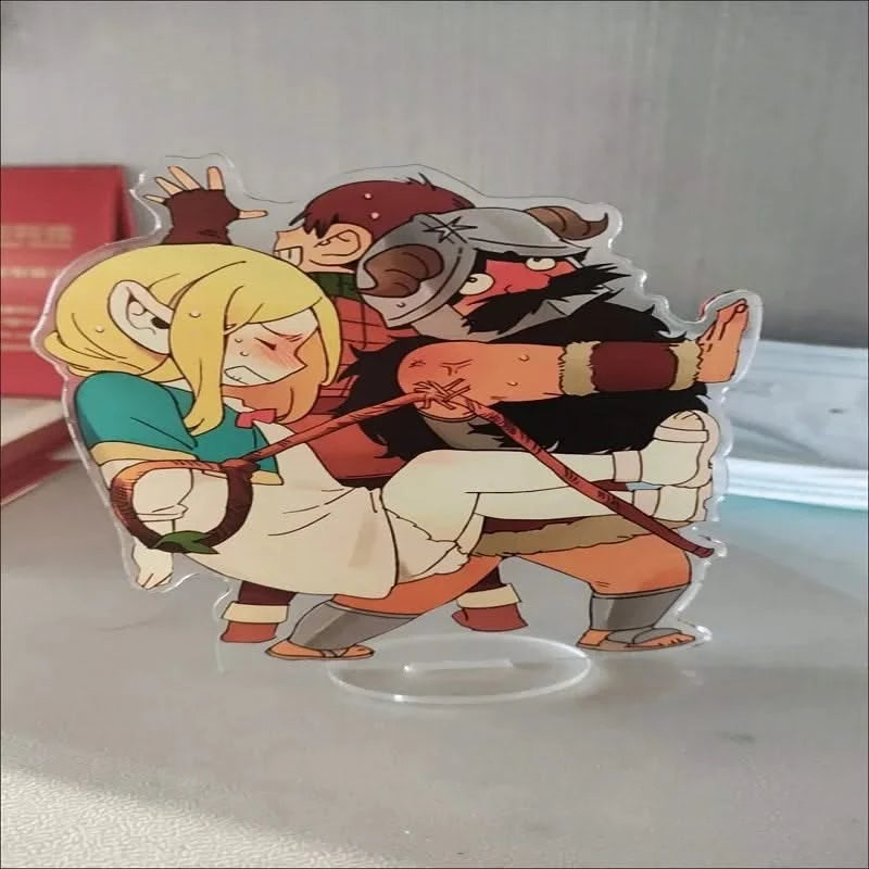 Delicious in Dungeon Acrylic Stand - Fashion Anime Action Cosplay Accessory