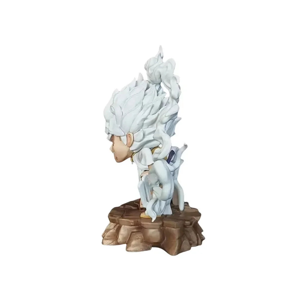 One Piece Gear Fifth Luffy 15CM Figure - Sun God Nika Action Statue