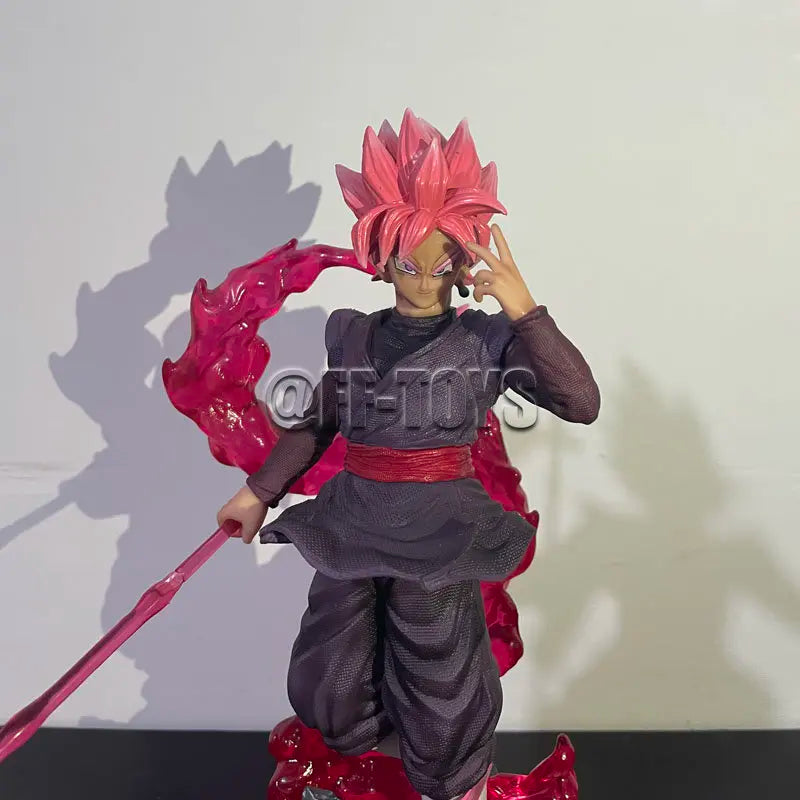 Dragon Ball Z Zamasu & Black Goku PVC Action Figure - 28CM GK Statue