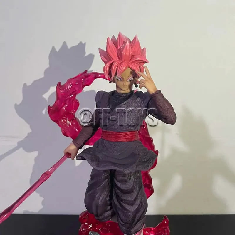 Dragon Ball Z Zamasu & Black Goku PVC Action Figure - 28CM GK Statue