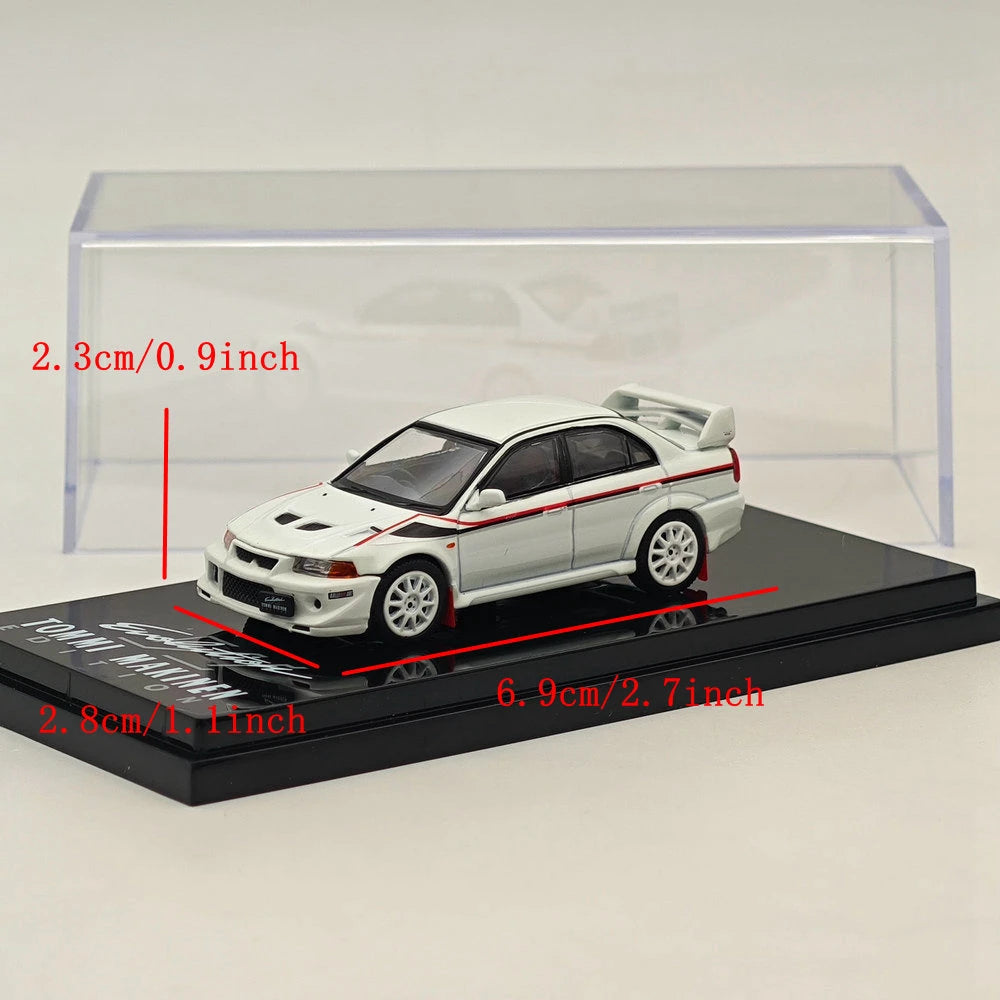 1/64 Hobby Japan Lancer GSR Evolution VI T.M.E Diecast Model Car