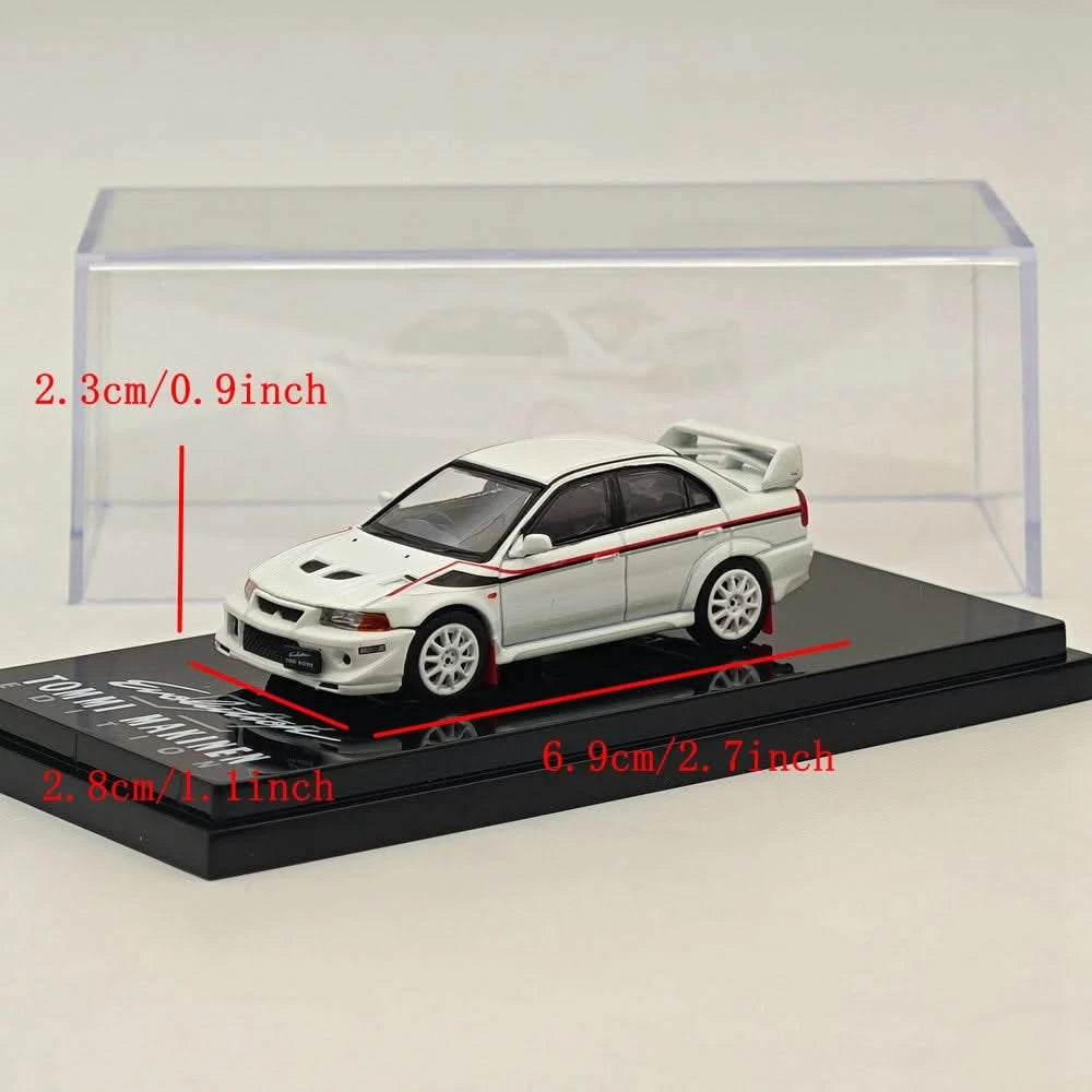 1/64 Hobby Japan Lancer GSR Evolution VI T.M.E Diecast Model Car