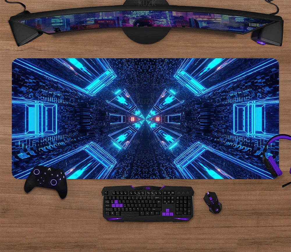 XL Gaming Mouse Pad – Large Desk Mat for Keyboard & Mouse Setup