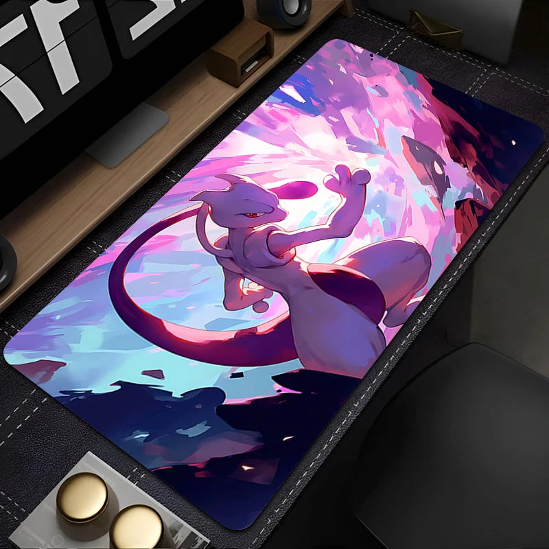 Pokémon Gaming Mouse Pad XL XXL – Non-Slip Rubber Desk Mat