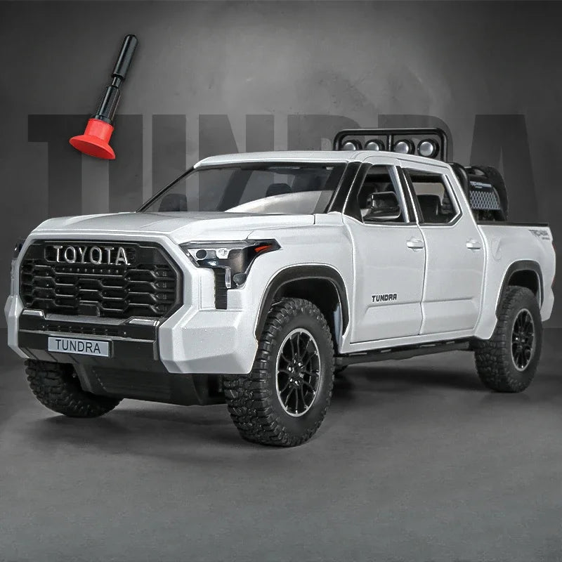 1:24 Scale Tundra TRD Pro Off-Road Metal Diecast Pickup Truck Toy