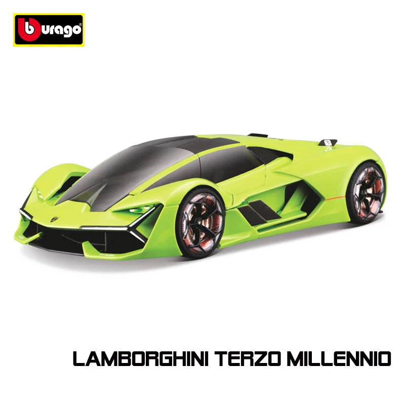 Bburago 1:24 Lamborghini Sian FKP 37 Alloy Model – Diecast Sports Car