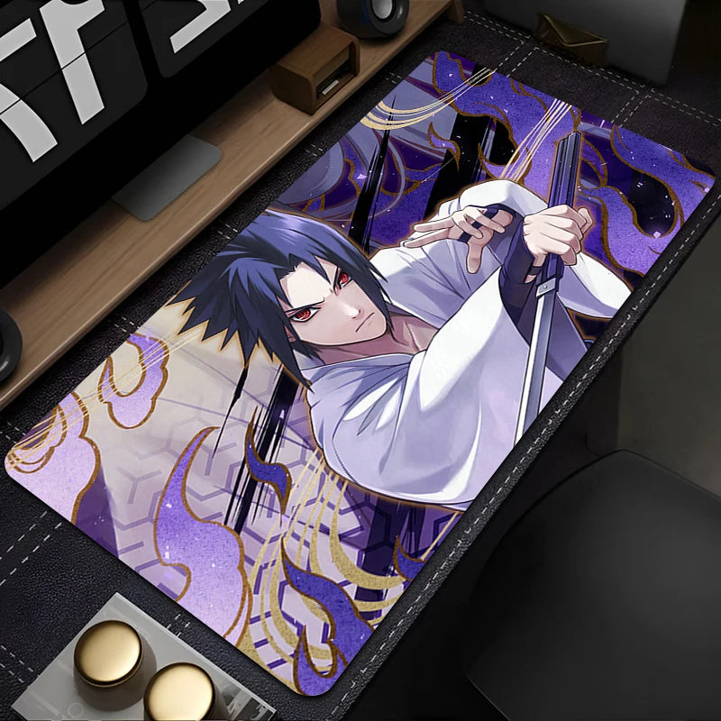 Large Anime Mouse Pad Naruto XL XXL Desk Pad for Gaming & PC