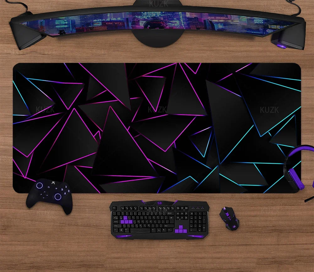 XL Gaming Mouse Pad – Large Desk Mat for Keyboard & Mouse Setup