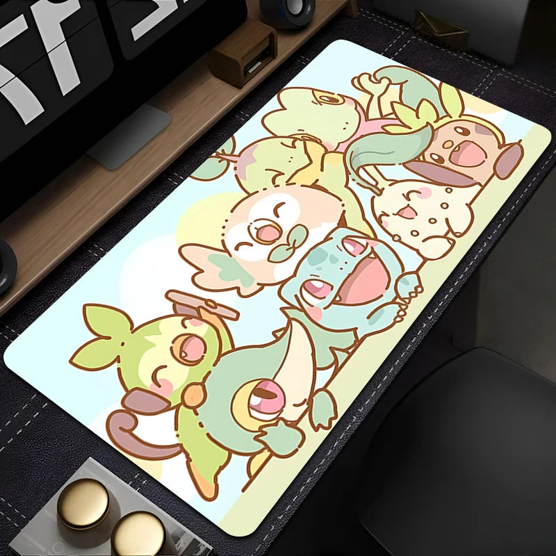 Pokémon Gaming Mouse Pad XL XXL – Non-Slip Rubber Desk Mat