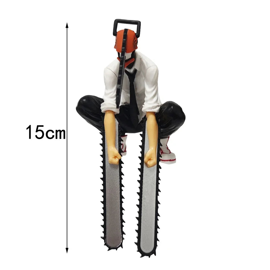 19cm Chainsaw Man Denji Anime Figure - Action Figure