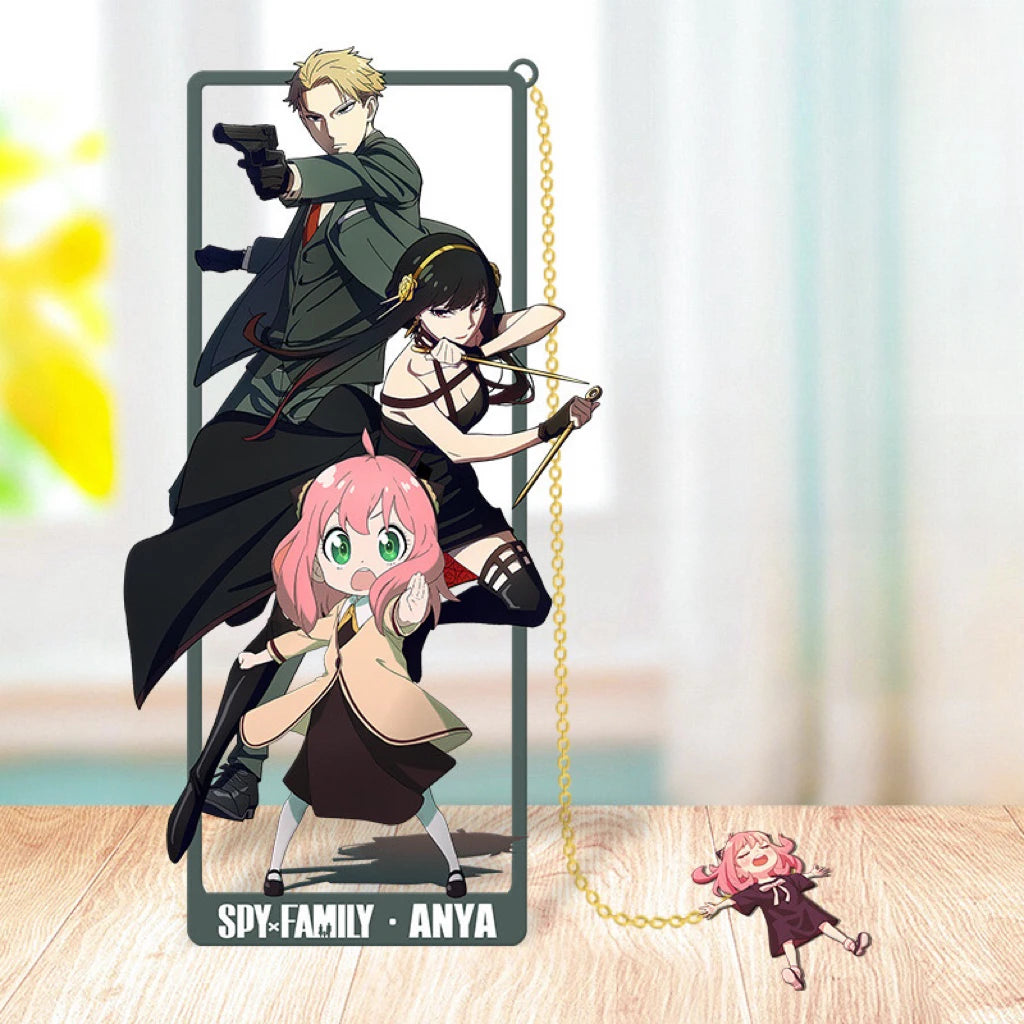 Spy x Family Metal Bookmarks – Anime Gifts for Fans & Cosplayers
