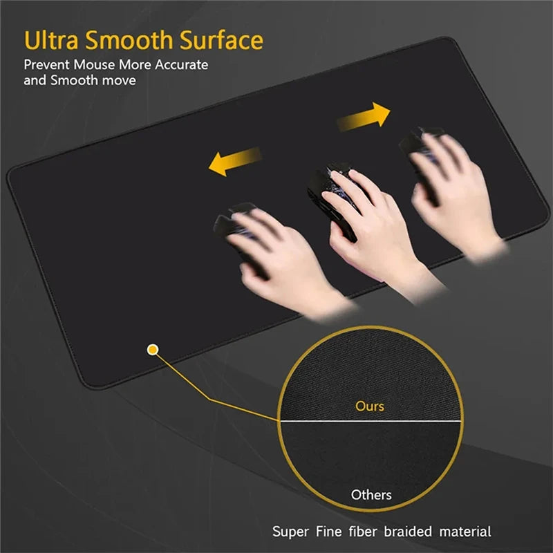 Eevee Pokémon XXL Mouse Pad 90x40 – Soft Anti-Slip Desk Mat