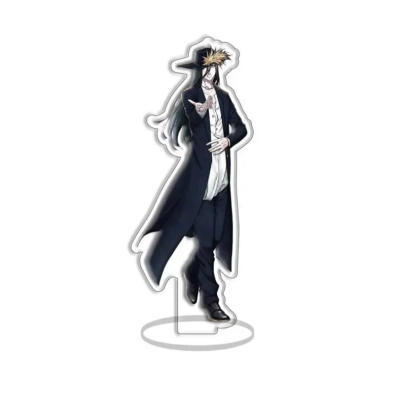 Anime Blue Lock Cosplay Acrylic Stand - Isagi Yoichi Desk Decor & Keychain