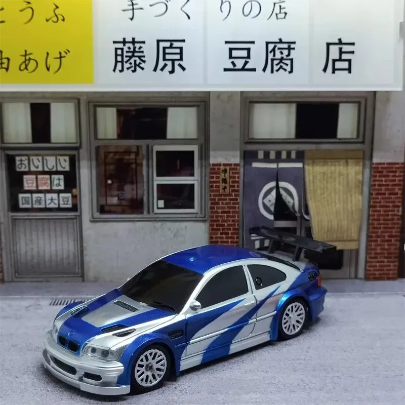 2.4G High-Speed Drift RC Car 1/43 4WD Remote Control Racing Toy