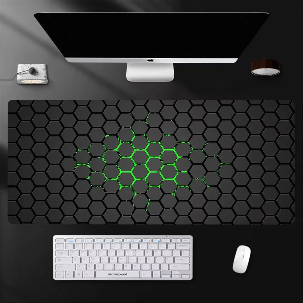 XL Gaming Mouse Pad – Large Desk Mat for Keyboard & Mouse Setup