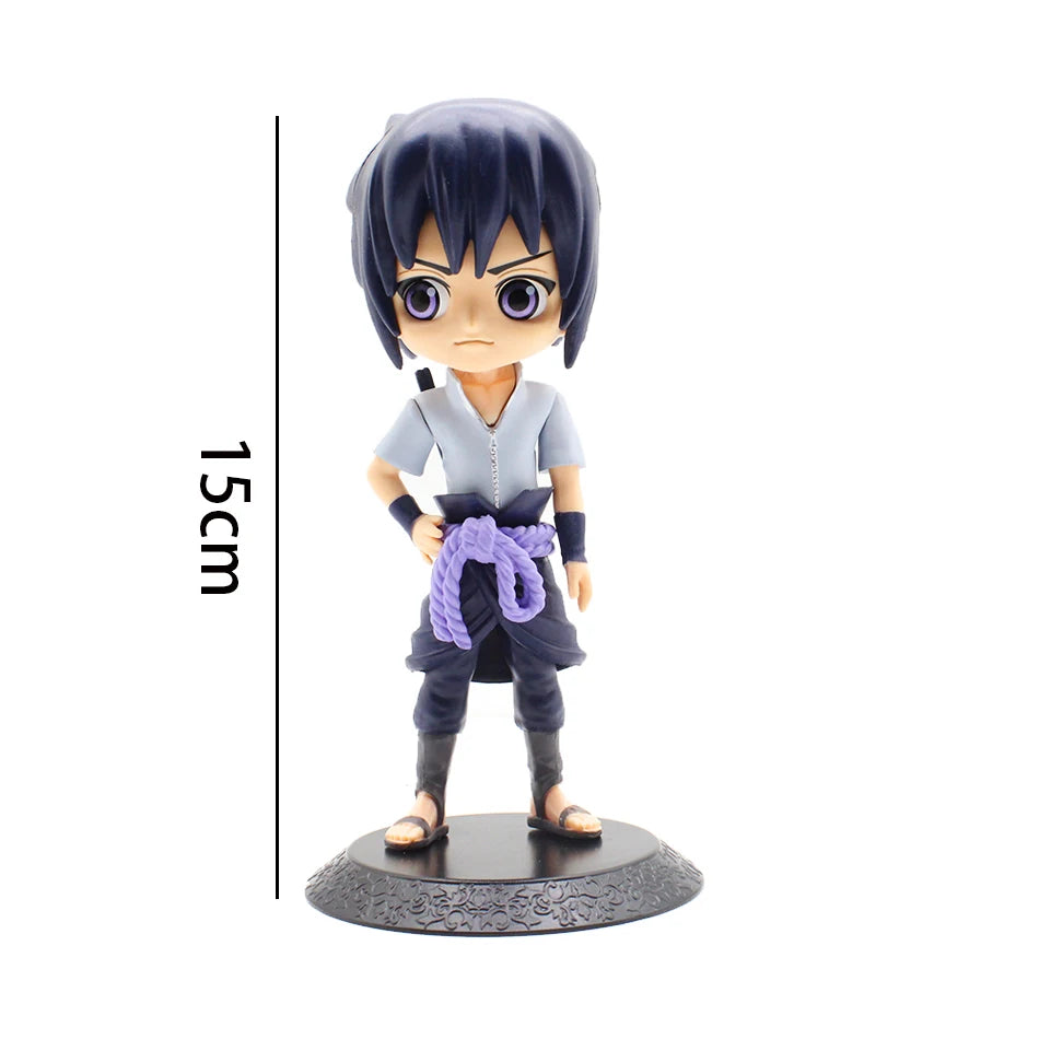 15cm Naruto Sakura Action Figure - Uchiha Gaara Kakashi PVC Model