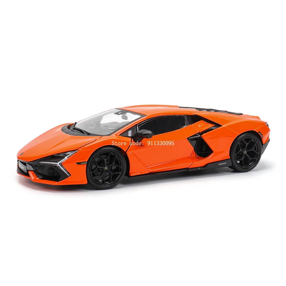 Bburago 1:24 Lamborghini Revuelto Alloy Luxury Vehicle Diecast Cars Model Toy Collection Gift Static car model boy toy