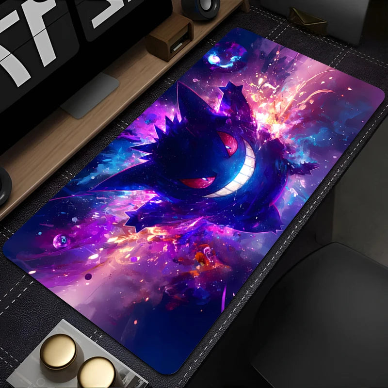 Gengar Gaming Mouse Pad XXL – Large Keyboard Desk Mat for Gamers