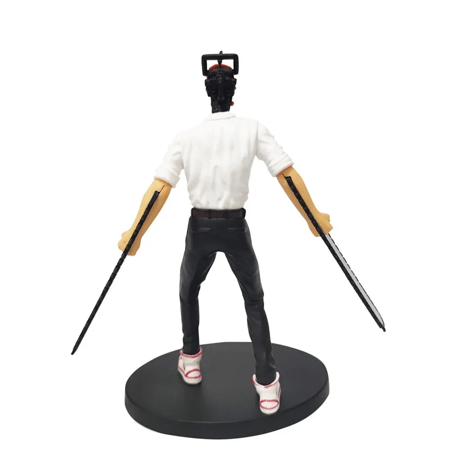 19cm Chainsaw Man Denji Anime Figure - Action Figure