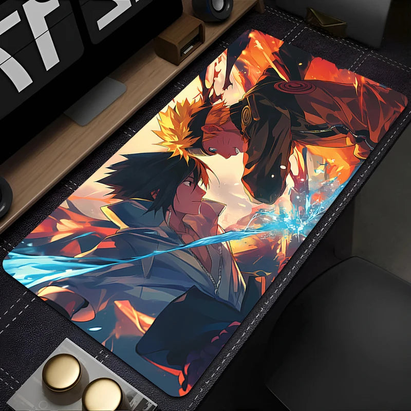 Large Anime Mouse Pad Naruto XL XXL Desk Pad for Gaming & PC