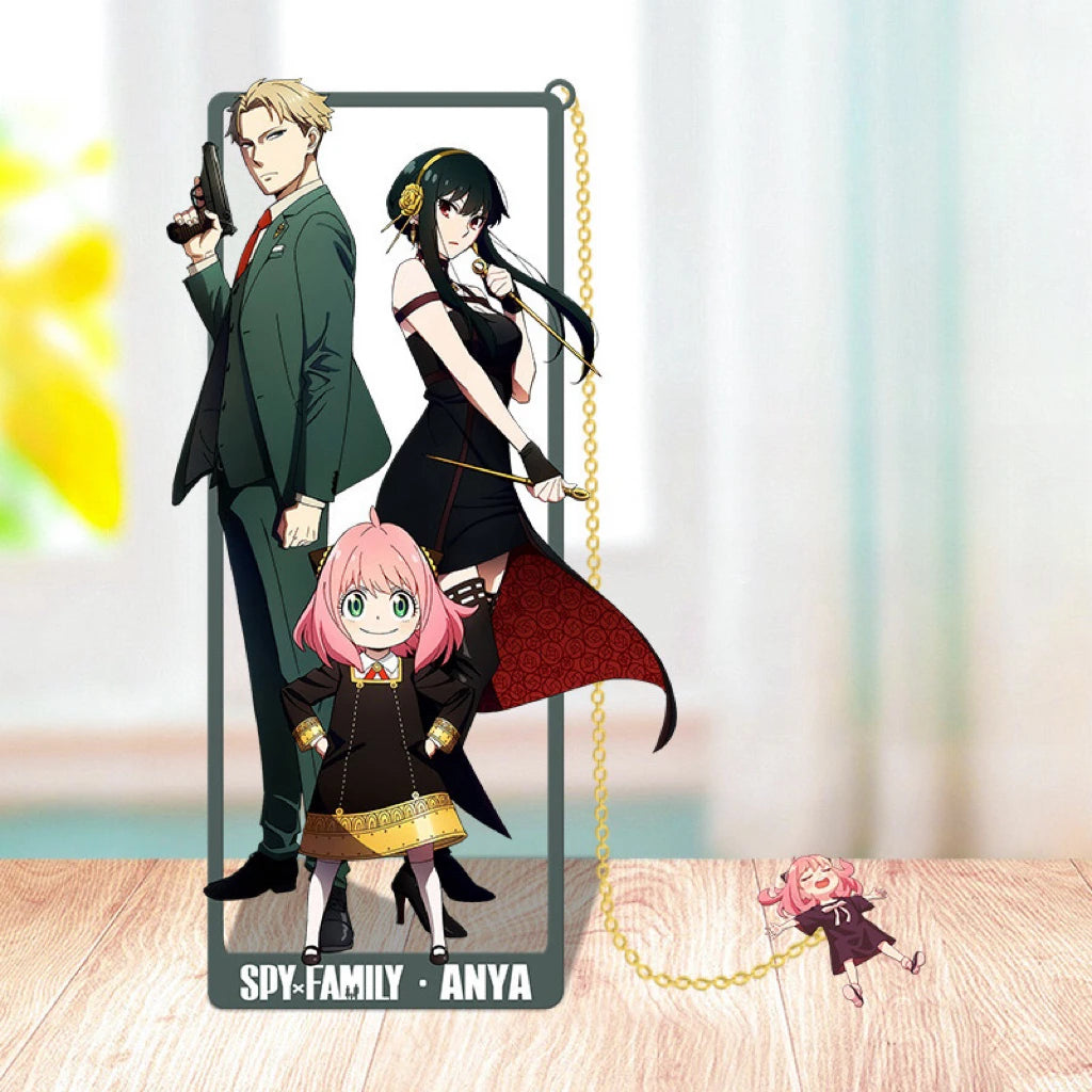 Spy x Family Metal Bookmarks – Anime Gifts for Fans & Cosplayers