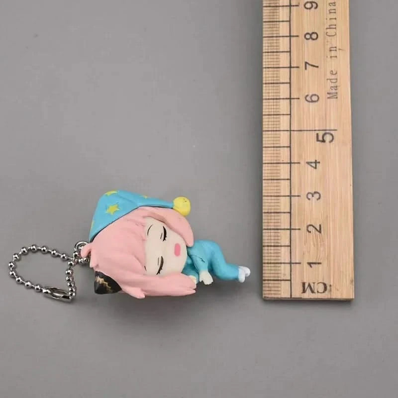 Chibi Anya Forger Figure 5cm – SPY×FAMILY Blind Box Keychain Toy