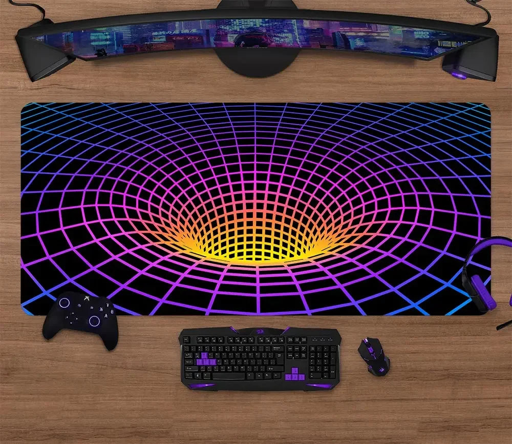 XL Gaming Mouse Pad – Large Desk Mat for Keyboard & Mouse Setup
