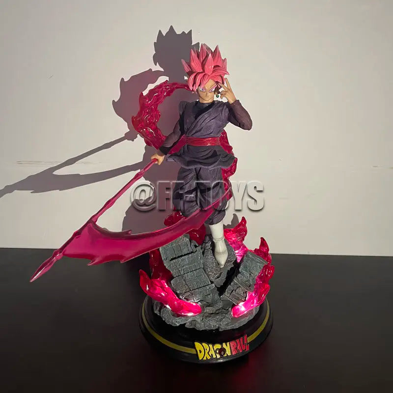 Dragon Ball Z Zamasu & Black Goku PVC Action Figure - 28CM GK Statue