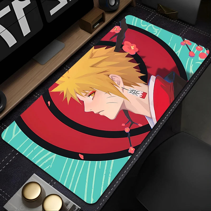 Large Anime Mouse Pad Naruto XL XXL Desk Pad for Gaming & PC