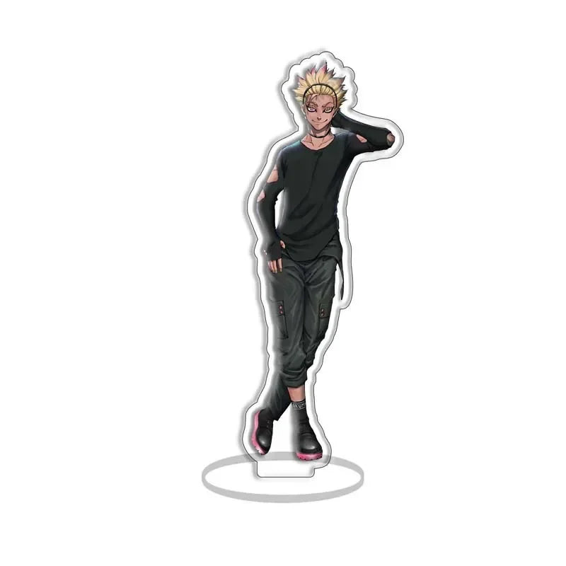 Anime Blue Lock Cosplay Acrylic Stand - Isagi Yoichi Desk Decor & Keychain