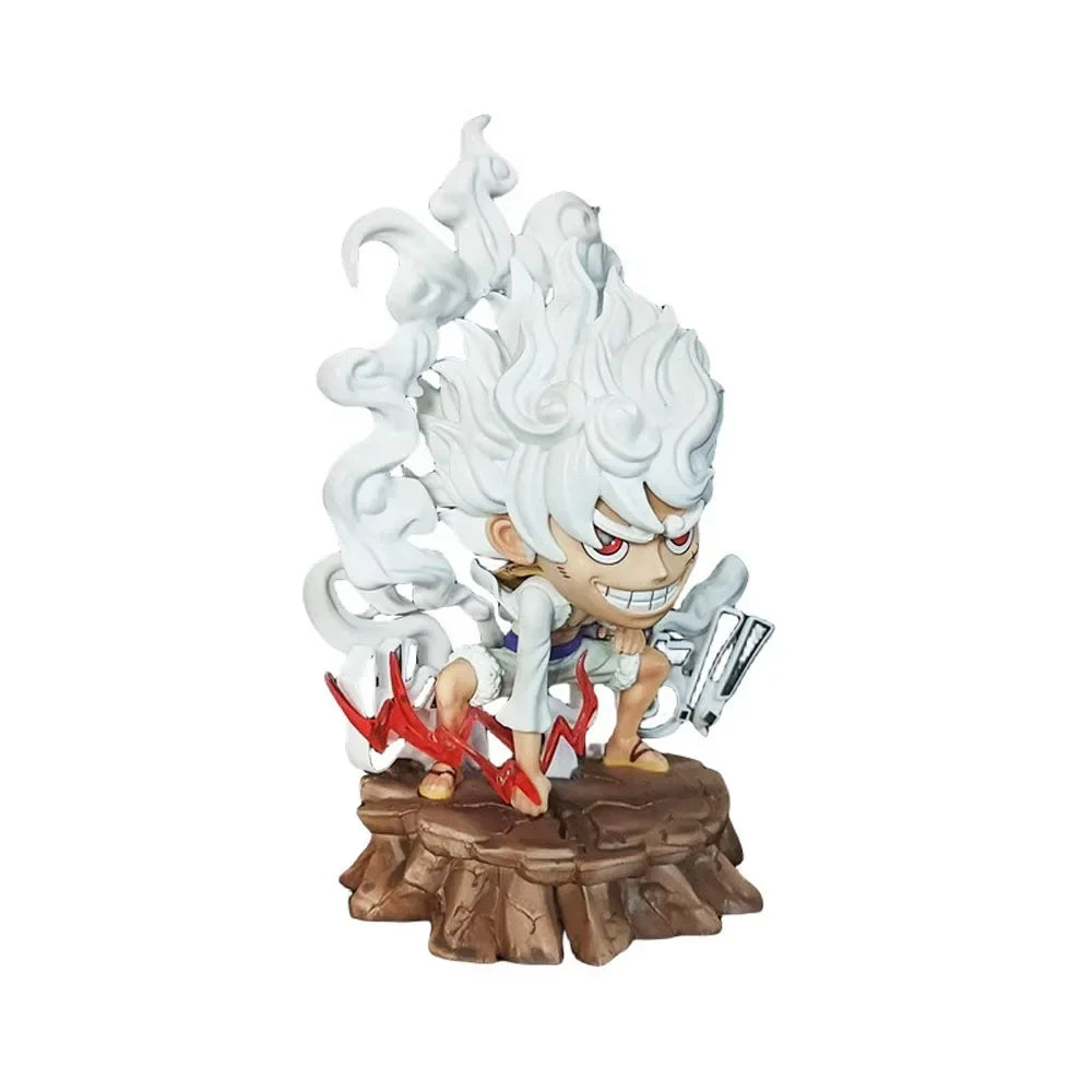 One Piece Gear Fifth Luffy 15CM Figure - Sun God Nika Action Statue