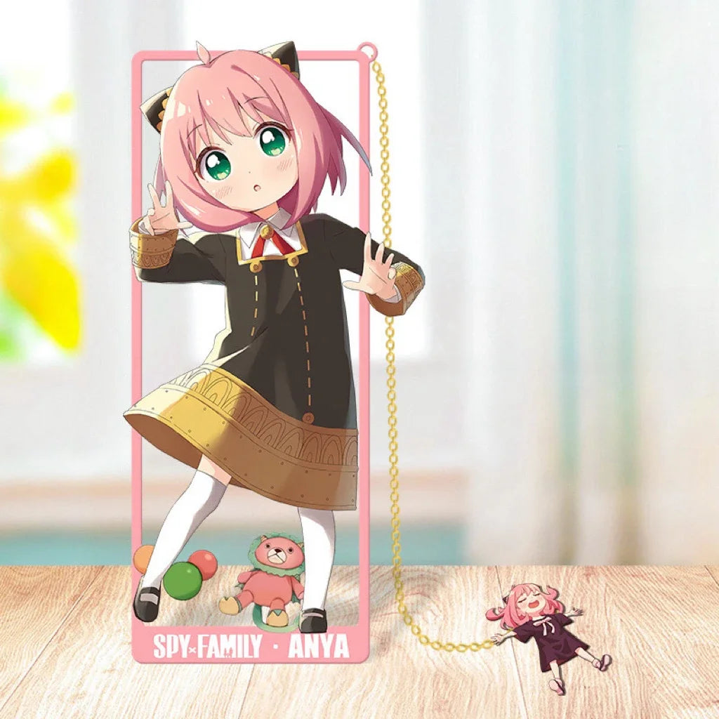 Spy x Family Metal Bookmarks – Anime Gifts for Fans & Cosplayers