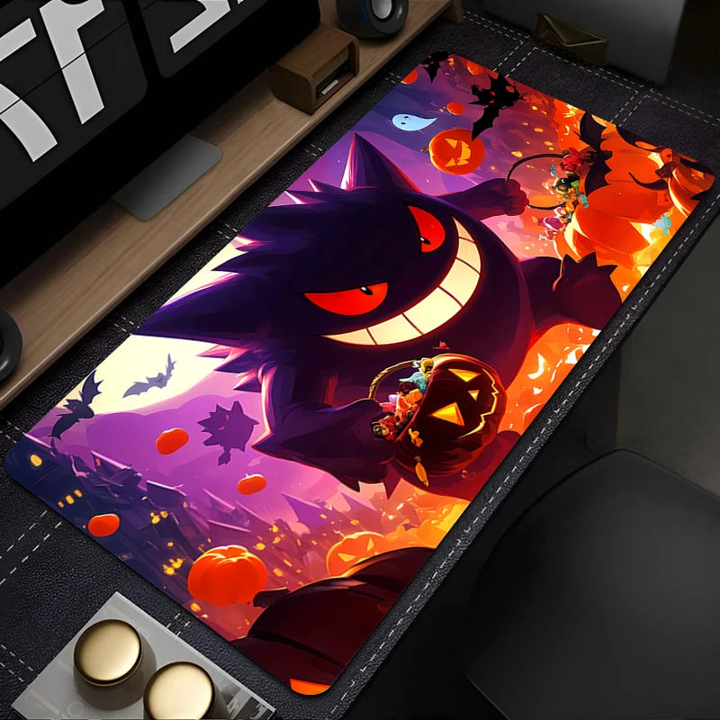Gengar Gaming Mouse Pad XXL – Large Keyboard Desk Mat for Gamers