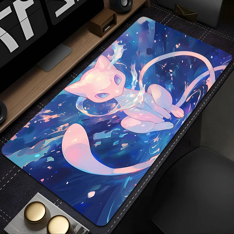 Pokémon Gaming Mouse Pad XL XXL – Non-Slip Rubber Desk Mat