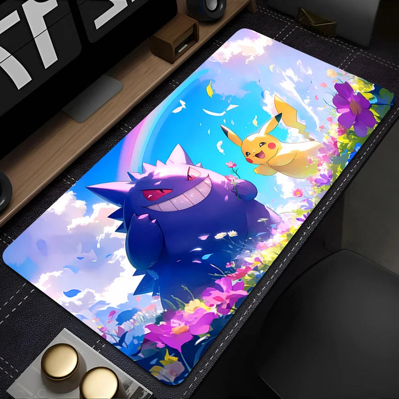 Gengar Gaming Mouse Pad XXL – Large Keyboard Desk Mat for Gamers