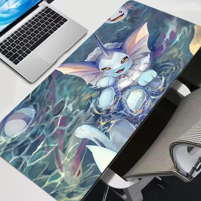 Eevee Pokémon XXL Mouse Pad 90x40 – Soft Anti-Slip Desk Mat