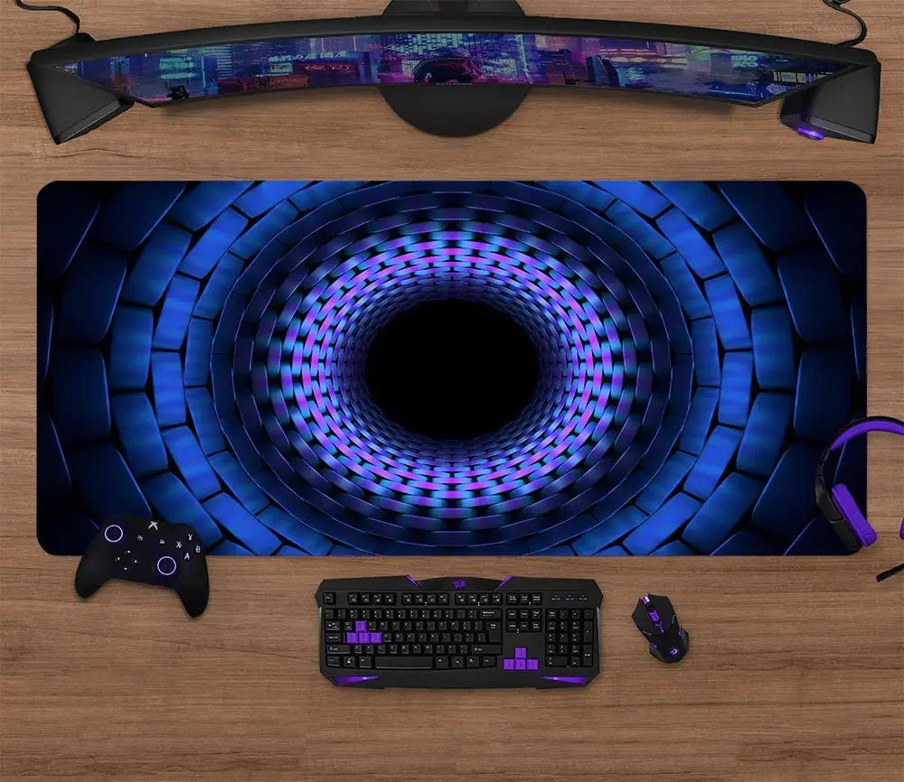 XL Gaming Mouse Pad – Large Desk Mat for Keyboard & Mouse Setup