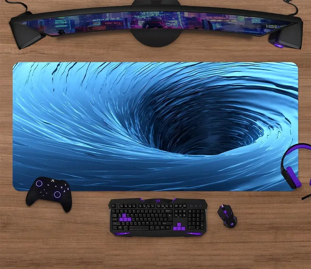 XL Gaming Mouse Pad – Large Desk Mat for Keyboard & Mouse Setup
